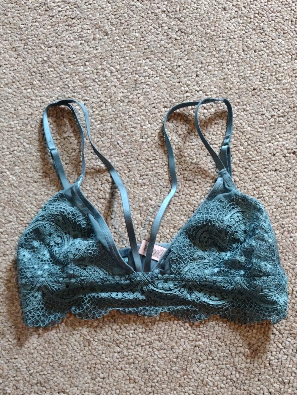 Victoria Secret Lace Bralette - Teal